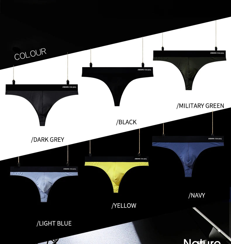 Men's Underwear G-string Pants Modal Low Rise Sexy Pure Sexy Style Special Spicy High Grade All In One General Purpose Pants