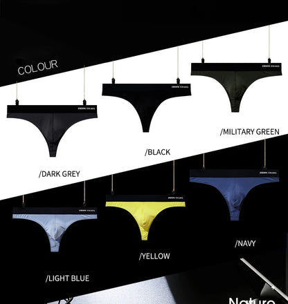 Men's Underwear G-string Pants Modal Low Rise Sexy Pure Sexy Style Special Spicy High Grade All In One General Purpose Pants