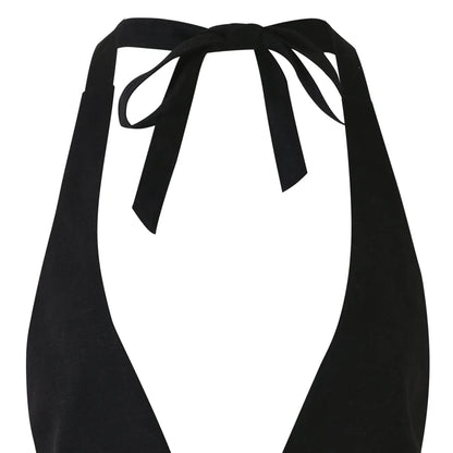 Summer New Tank Women Sexy Sleeveless V-Neck Lady Crop Top Fashion Black Backless Streetwear Casual Slim Tank Elegant Clothing
