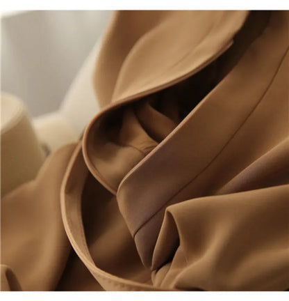 Fashion Casual Wide Leg Pants Rompers Women Bodysuit Sashes Slim Waist V-neck Jump Suit Korean Vintage Suit Summer Jumpsuit