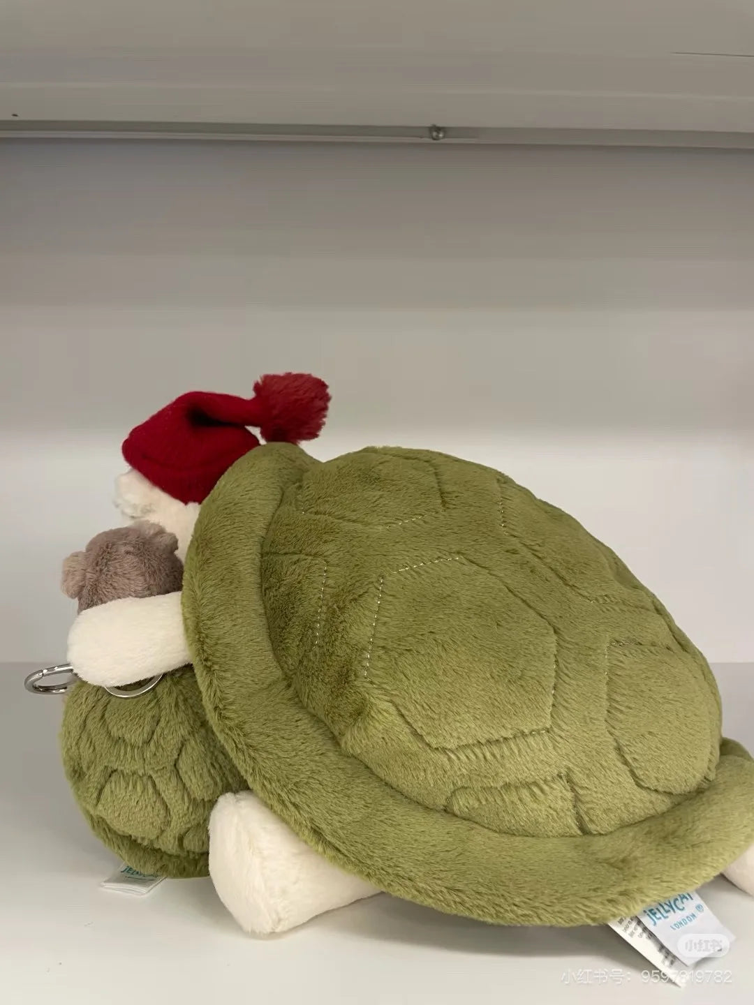 jellycat Mr. Timmy Turtle ペンダント バッグ バッグチャーム 人形 キーチェーン ぬいぐるみ タートル おもちゃ 女の子 かわいい ギフト 赤ちゃん 癒し アクセサリー おもちゃ
