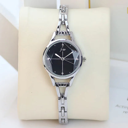 Luxury Bracelet Watch For Women Elegant Rose Gold Ladies Wrist Watches Rhinestone Simple Fashion Female Quartz relogio feminino
