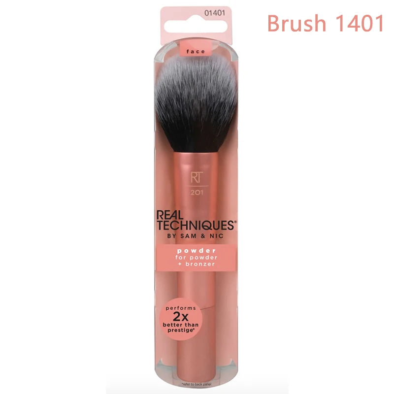Makeup Brushes Tool Set Cosmetic Powder Eye Shadow Foundation Blush Blending Beauty Make Up Real Techniques Brush