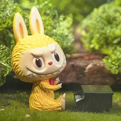 POP MART Labubu Forest Concert Blind Box Mystery Box Guess Bag Toys Doll Cute Anime Figure Desktop Ornament Collection Gift Cute
