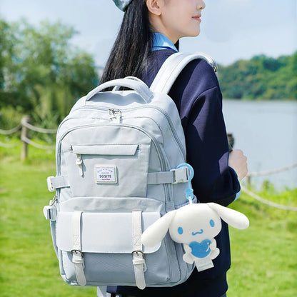 サンリオ ハローキティ シナモロール クロミ マイメロディ ポチャッコ キーチェーン ぬいぐるみ バッグチャーム カートゥーン かわいい 学生 ギフト