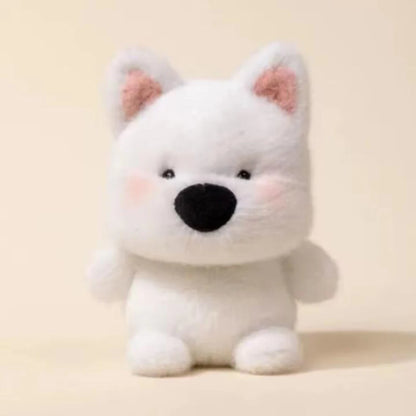 15CM かわいい動物ぬいぐるみ 子供用テーブル人形飾り コンパニオン人形 誕生日 クリスマス ギフト 柔らかい睡眠コンパニオン かわいい