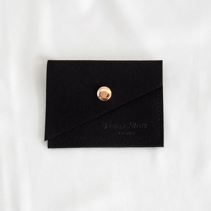 100Pcs Luxury Dark Green Microfiber Gold Snap Bag Envelope Button Purse Pouch For Ring Earrings Headset Coin Soap Gift Organizer