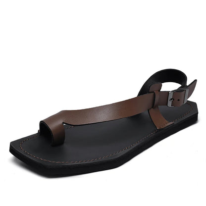Hot Selling Sandals For Men Fashionable Summer Sandals Casual Beach Walking Sandals Handmade Cool Design Leading The Trend