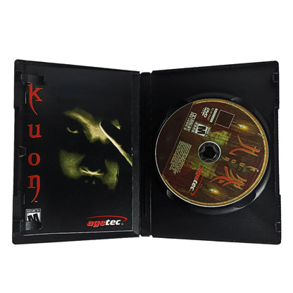 PS2 Kuon With Manual Copy Disc Game Unlock Console Station2 Retro Optical Driver Video Game Machine parts