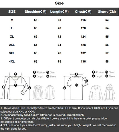 2025 Punk Hoodie Men Fashion Creative Print Sweatshirt Pullover Harajuku Hip Hop Streetwear Tactical Functional Hoodies Techwear