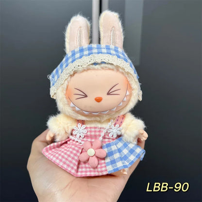 V1 V2 V3 NEW ミニドール服セット アクセサリー 韓国Kpop Exo 17cm Labubu アイドル クール ハンサム 衣装 ギフト