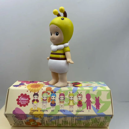 ソニーエンジェル ブラインドボックス ミニフィギュア バグズワールド限定シリーズ アニメフィギュア かわいい人形 子供用 クリスマス 誕生日 ギフト 6個