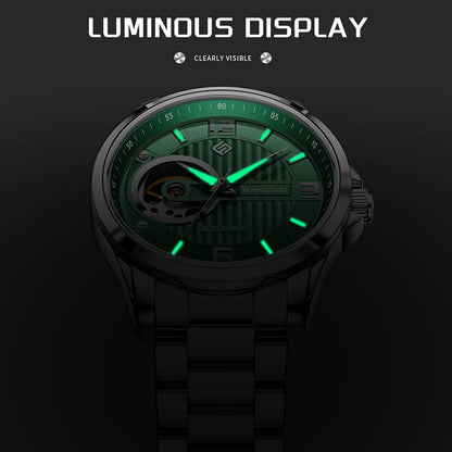 BANGWEI 2025 New Automatic Watches For Men Fashion LIGE Mechanical Mens Watch Waterproof Tourbillon Wristwatches Reloj Hombre
