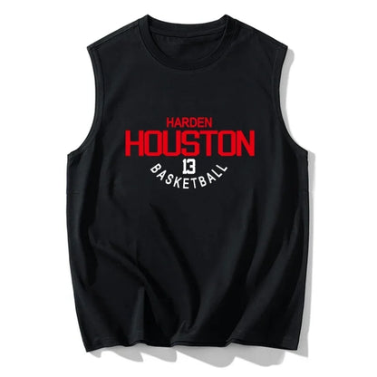 110kg-180kg Men's Tank Tops Plus Size 6XL-12XL Sleeveless Tees Summer Gym Basketball Vest Male Boy Fashion Fitness Running Vest
