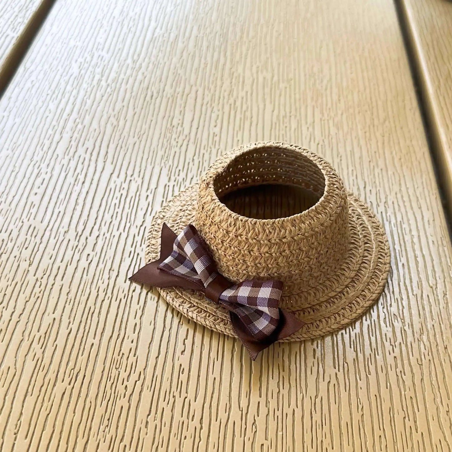 17cm Labubu Plush Doll Skirt- Adorable Skirt Set DIY Clothes Accessories Gift denim shoulder strap skirt Labubu straw hat skirt