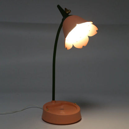 A50I フラワーLEDデスクランプ 学生寝室照明 コンタクトアイ保護 USB
