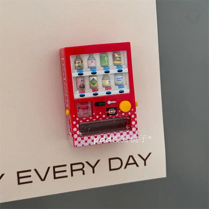 3d Fridge Magnets Magnetic Fridge Sticker Simulation Mini Appliances Model Refrigerator Sticker Ornaments Fridge Diy Decoration