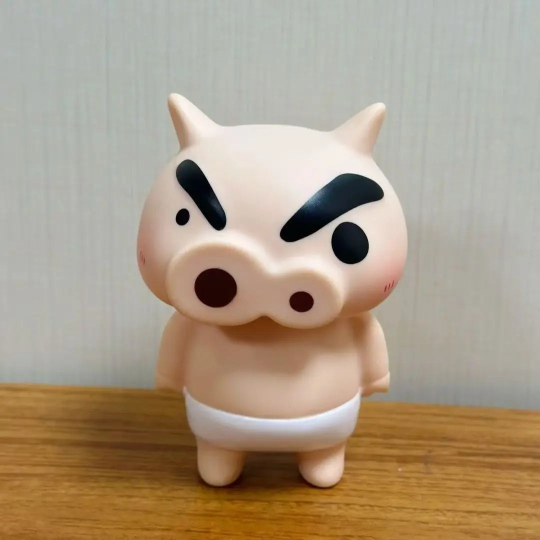 Take Bath Zaemon クレヨンしんちゃん おしり丸出し 目を開けて スマホスタンド デスクトップフィギュア オーナメント ギフト ドール 車用飾り