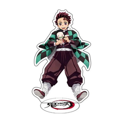 アニメ 鬼滅の刃 アクリルスタンド 鬼滅の刃 フィギュア ミニチュア マンガ フィギュア ガレージキット モデル おもちゃ GK 装飾品 装飾