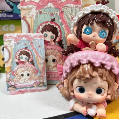 Heyone Fur Fur'S Doll  Blind Box Fourth Generation Wonderful House Series Handmade Doll Kawaii Action Desktop Ornament Toys Gift