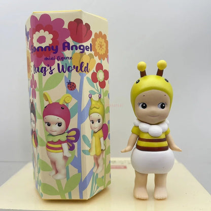 ソニーエンジェル ブラインドボックス ミニフィギュア バグズワールド限定シリーズ アニメフィギュア かわいい人形 子供用 クリスマス 誕生日 ギフト 6個