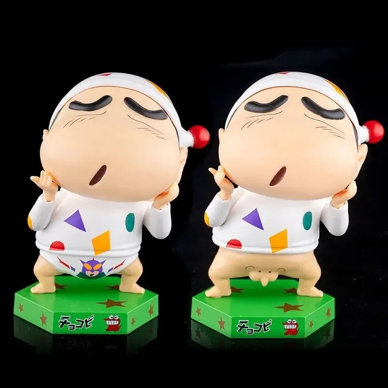 パジャマ クレヨンしんちゃん アニメ フィギュア アクションフィギュア モデル おもちゃ かわいい デコレーション コレクション ギフト インテリア装飾