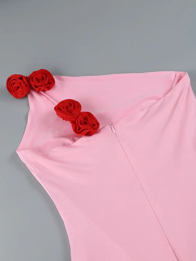 Birthday Evening Dresses for Women Luxury 2024 Halter Party Prom Dress Sexy Slim Female Clothes Fashion High Waist Lady Outfits