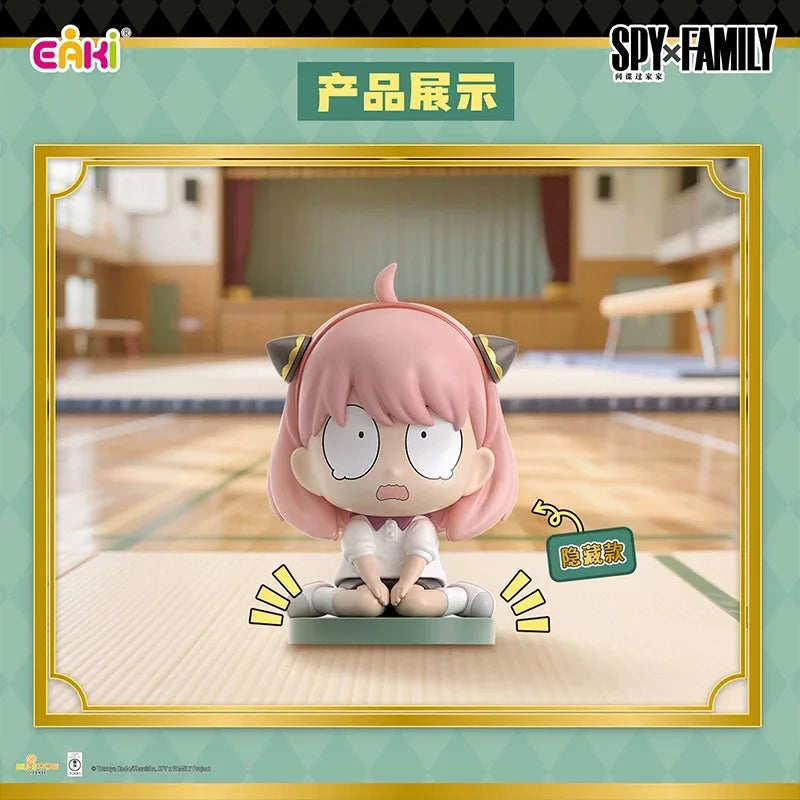 New In Original Blind Box SPY×FAMILY Anime Character Model Figure Toy Collection Decoration Anya Loid Yor Bond Children's Gift