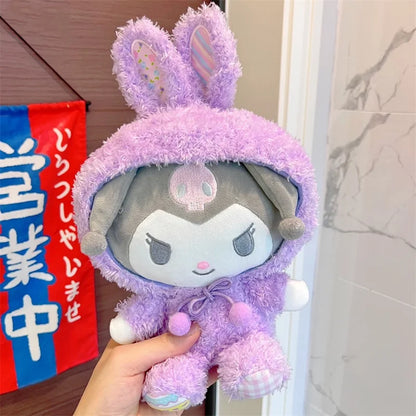 20CM クロミ ハローキティ メロディ シナモロール ポチャッコ ぬいぐるみ ソフト ぬいぐるみ クリスマス 誕生日 クリスマス 卒業ギフト
