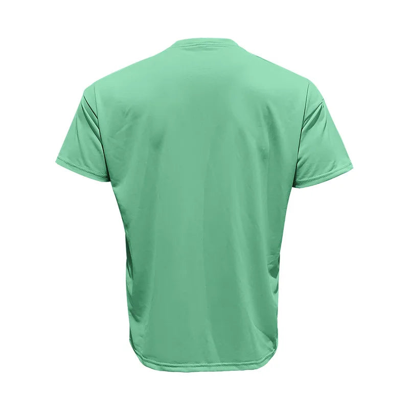New men's casual sportswear set in 2025, including a stylish T-shirt and a pair of work-style shorts deportes entretenimiento