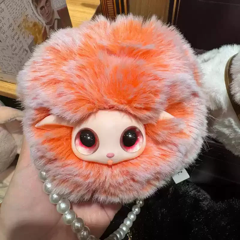 Original Fondjoy  Harry Potter Fantastic Beasts Soft Vinyl Series Blind Box Niffler Hedwig Plush Gift Doll Ornament Gift