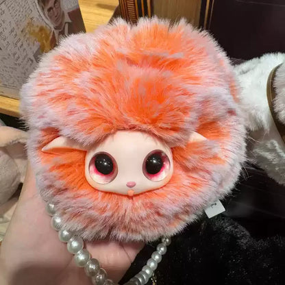 Original Fondjoy  Harry Potter Fantastic Beasts Soft Vinyl Series Blind Box Niffler Hedwig Plush Gift Doll Ornament Gift