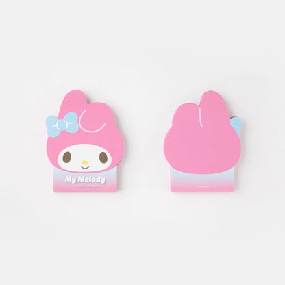 Cute Sanrio Cartoon Hello Kitty Kuromi Alien Memo Pad Notebook Kawaii My Melody Student Office Message Memo Stationery Supplies
