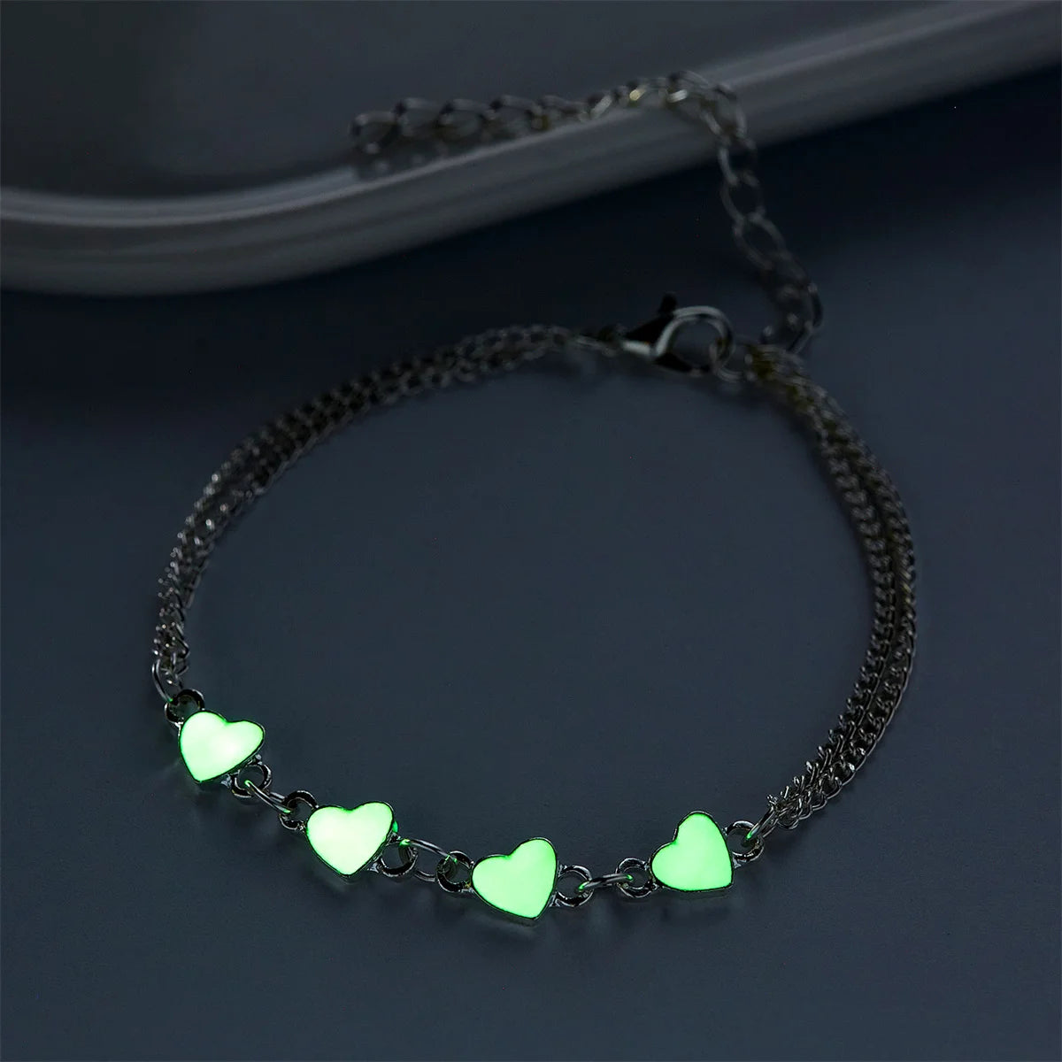 Simple Heart Female Anklets Barefoot Crochet Sandals Foot Jewelry Leg New Anklets On Foot Ankle Bracelets For Women Leg Chain