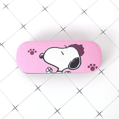 Snoopy Men Women Hard-shell Glasses Case Cartoon Anime Derivative Peripherals Eyeglasses Boxes Portable Crush-resistant Box Gift