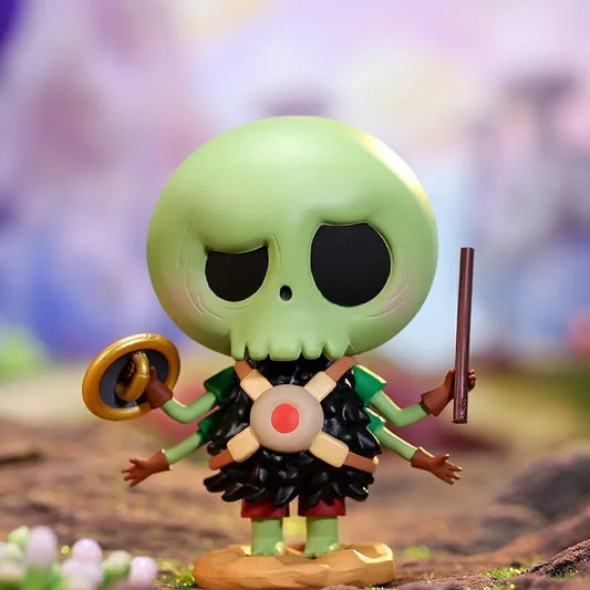 POP MART Labubu Elf Universe Adventure Series Blind Box Toys Kawaii Anime Action Figure Caixa Caja Mystery Box Dolls Girls Gift