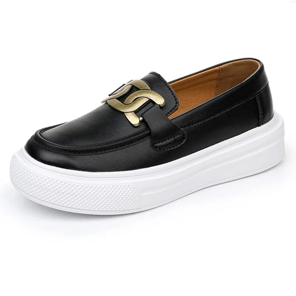 Black Loafers Shoes For Men Luxury Slip-on Shoes Men Unisex Breathable Casual Leather Shoes Man Driving Shoes Zapatos Hombre