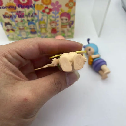 ソニーエンジェル ブラインドボックス ミニフィギュア バグズワールド限定シリーズ アニメフィギュア かわいい人形 子供用 クリスマス 誕生日 ギフト 6個