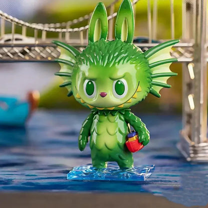 POP MART Labubu THE Elf MONSTERS Kaiju Blind Box Toys Anime Action Figure Caixa Caja Surprise Mystery Box Dolls Girls Gift