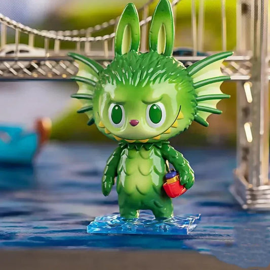 POP MART Labubu THE Elf MONSTERS Kaiju Blind Box Toys Anime Action Figure Caixa Caja Surprise Mystery Box Dolls Girls Gift