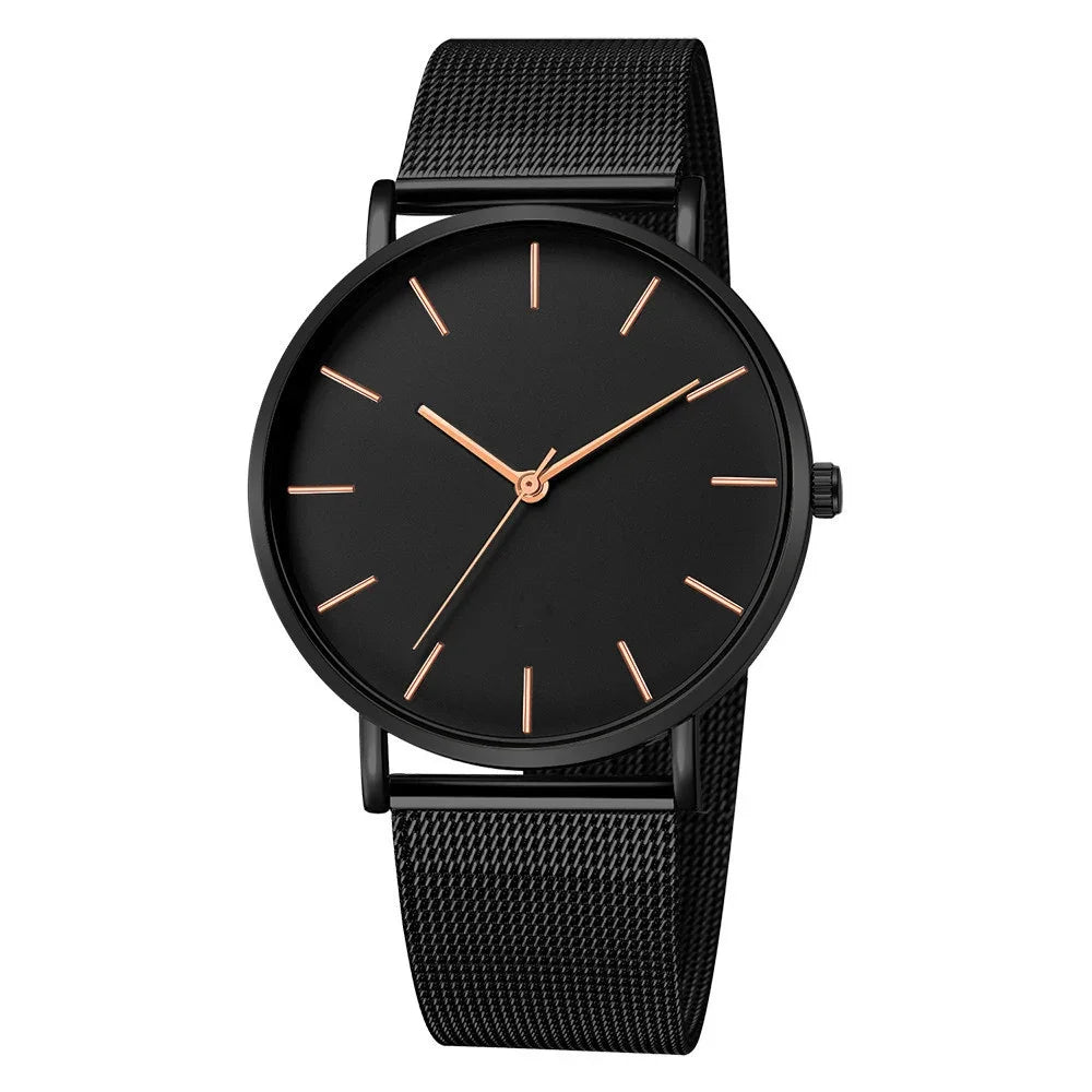 Luxury Women Watches Top Brand Metal Mesh Belt Quartz Wristwatch for Woman Fashion Simple Ladies Watch Clock Gift reloj mujer