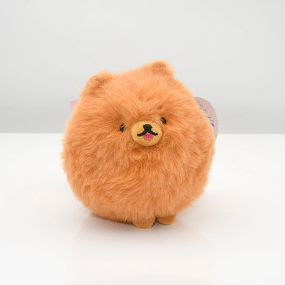 エールぬいぐるみ しっぽ振り！ポメラニアン ギミックマスコット かわいい 12cm 犬 子犬 ぬいぐるみ