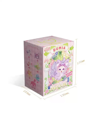 Authentic Mayteree Blind Box Dumia Forest Star Plush Joint Doll Fantasy Creature Collectible Figure Trendy Toy Ornament Gift