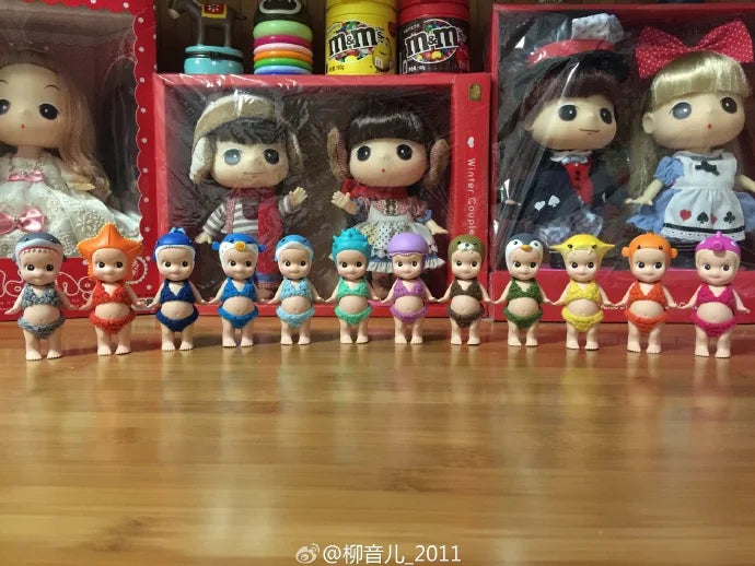 ソニーエンジェル ヒッパーズ ドール クリスマス かわいい ぬいぐるみ 服 カスタマイズ サマーシリーズ ホームデコレーション ヒーリングシリーズ 誕生日プレゼント