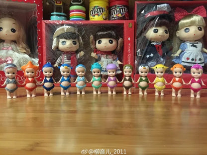 ソニーエンジェル ヒッパーズ ドール クリスマス かわいい ぬいぐるみ 服 カスタマイズ サマーシリーズ ホームデコレーション ヒーリングシリーズ 誕生日プレゼント