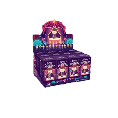 POP MART Labubu Forest Concert Blind Box Mystery Box Guess Bag Toys Doll Cute Anime Figure Desktop Ornament Collection Gift Cute