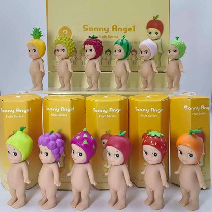 ソニーエンジェルフルーツシリーズブラインドボックスストロベリーアクションフィギュアかわいいミステリアスサプライズおもちゃアニメモデル人形子供クリスマスギフト