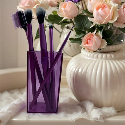 Makeup Brushes Tool Set Cosmetic Powder Eye Shadow Foundation Blush Blending Beauty Make Up Real Techniques Brush