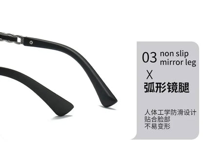 Polarized Sunglasses for Women, Fashionable Square Sunglasses, Driver's Goggles, Face Enhancing Small Glasses
