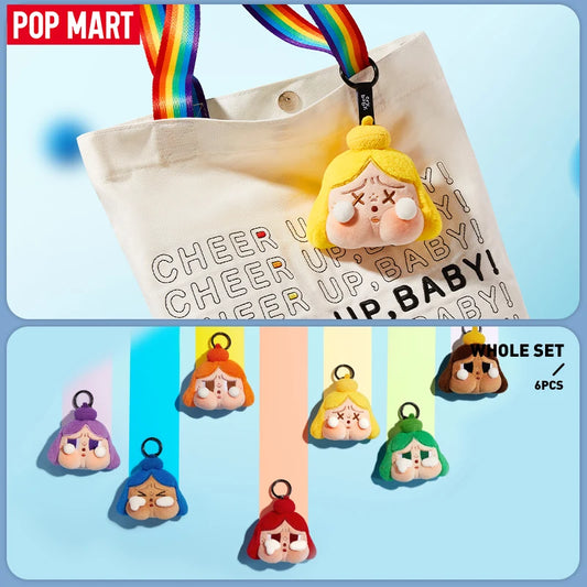 POP MART CRYBABY CHEER UP, BABY! SERIES - Plush Pendant Mystery Box 1PC/6PCS POPMART Blind Box Limited to 2pcs/sets per order